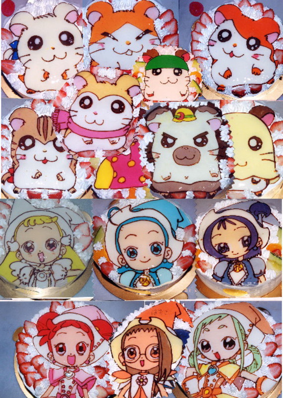 キャラクターケーキNo.F キャラクターケーキ 地方発送 イラストケーキ 通販
